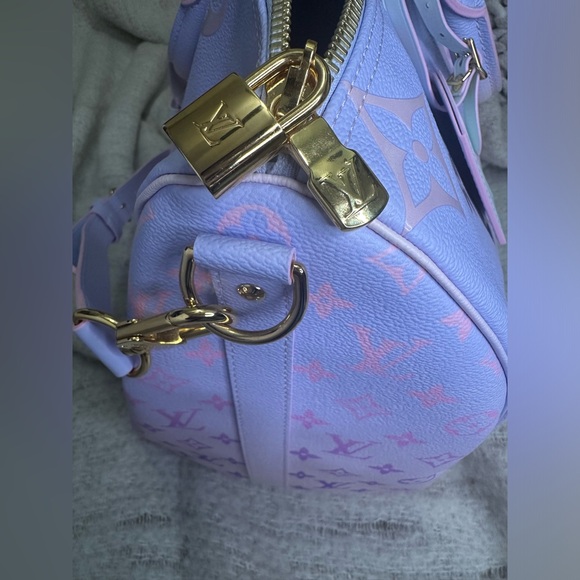 Louis Vuitton Limited Edition Spring In The City Keepall 45B Sunrise Pastel - Picture 9 of 16